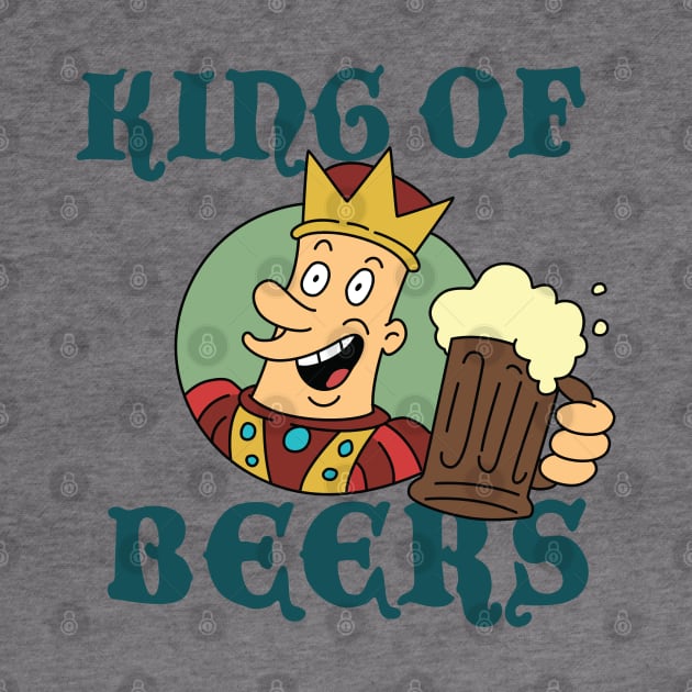 King of Beers by saintpetty